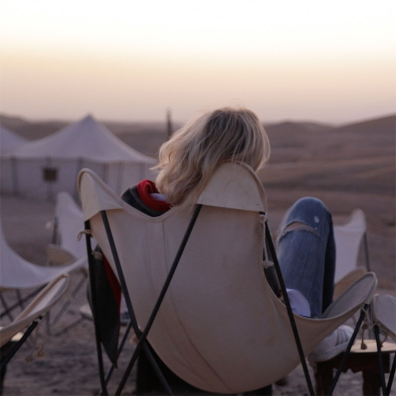 Shooting in der Wüste, Marokko, Marrakech, Camp in der Wüste