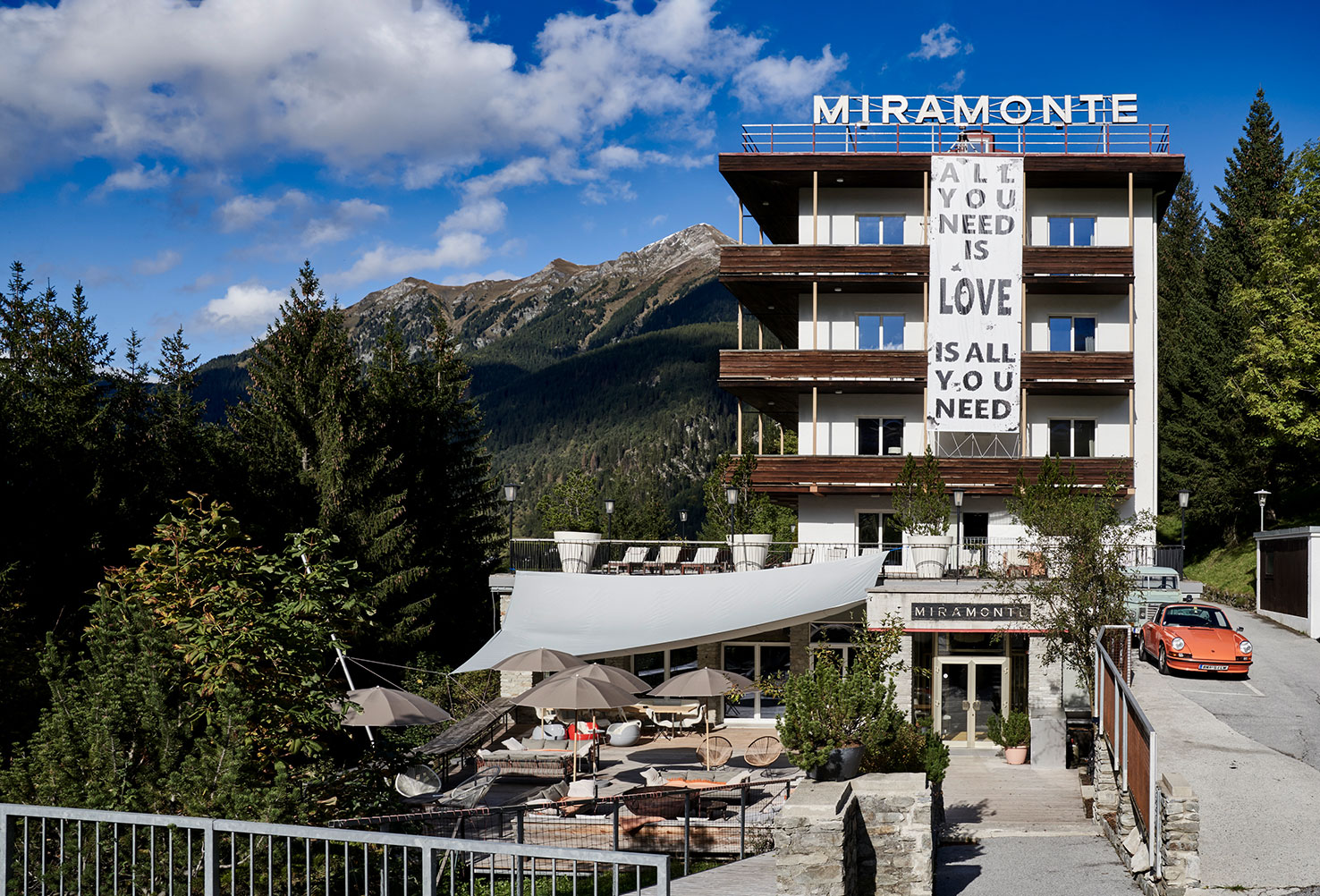 Hotel Miramonte Salzburg Urlaub in Österreich Natur Berge Bad Gastein