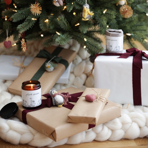 Geschenk-Tipps für Weihnachten - von Unternehmen mit Herz und Idee