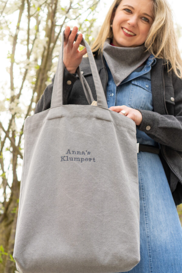 MELINDA Canvas-Shopper – robuste Tragetasche für Alltag, Reise und Einkauf