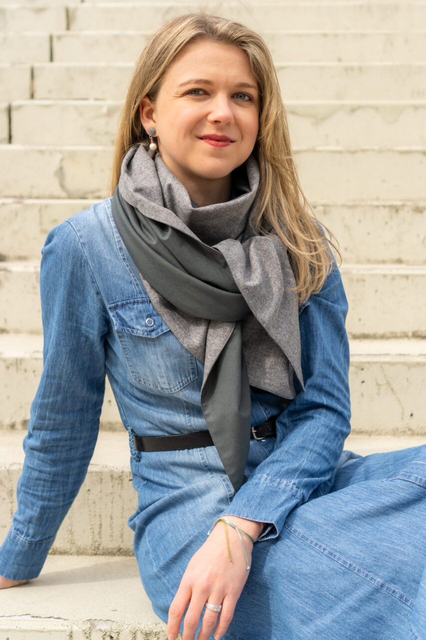 NELA Dreieckstuch aus Österreich – zeitloses Accessoire für den Herbst