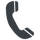 Anruf Icon Kontakt Mondschein