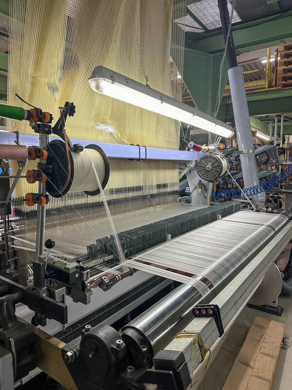 Seidentuch Produktion Mondschein - hochwertige Seite für Seidentuch