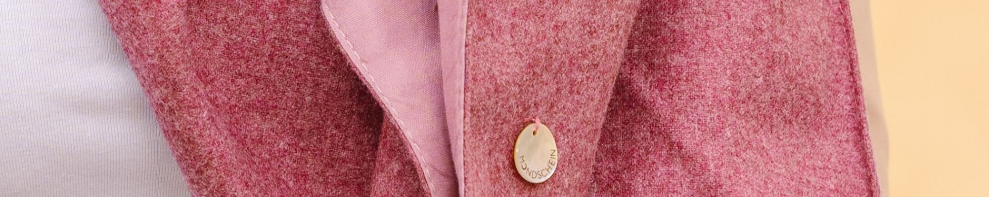 Mondschein Design Dreieckstuch Banner