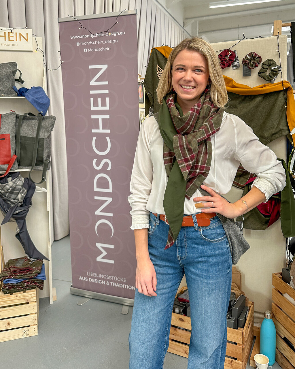 Markttermine und Veranstaltungen von Mondschein Design - hochwertige Tücher und Accessoires